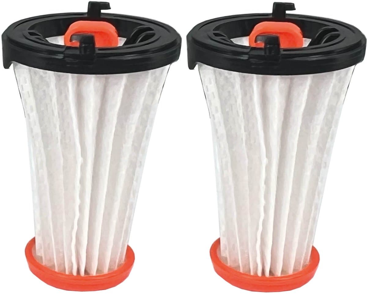 Multaparts® filter set geschikt voor AEG ErgoRapido & Rapido | Met verend uitklop systeem | Set van 2 stuks | Vervanger voor AEF144, 9001671537, 9001671529 — afbeelding 1