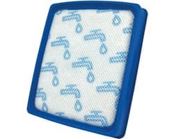 Multaparts® uitwasbaar motorfilter voor Philips | Afm. 14,4 x 17,1 x 2,4 cm | O.a. geschikt voor Philips PowerPro Expert serie, PowerPro FC837.. serie | Voor stofzakloze stofzuigers | Vervanger voor FC6042/01, FC8003/01, CP0618/01