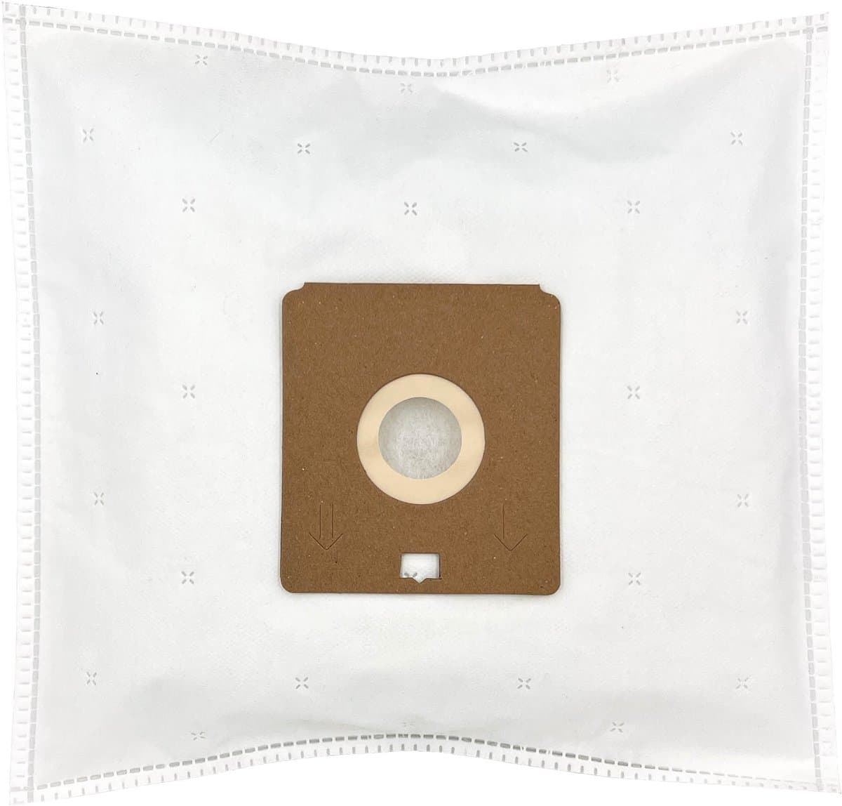 Multaparts® stofzuigerzakken Unibag Plus 31,5 x 29,5 cm -10 stuks- | Made in Europe | Passend in o.a. Electrolux The Boss, Daewoo RC-106 > RC-202, Nilfisk Bravo/Action/Astral serie, Philips Geneva HR6325 > HR6339, HR6995, Blokker PH95 — afbeelding 1