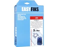 Easyfiks - Stofzuigerzakken - Geschikt voor AEG GR28, Vampyr - 8 stuks