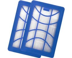 2x HEPA Filter geschikt voor Philips PowerPro Expert FC6042/01 - Uitblaasfilter