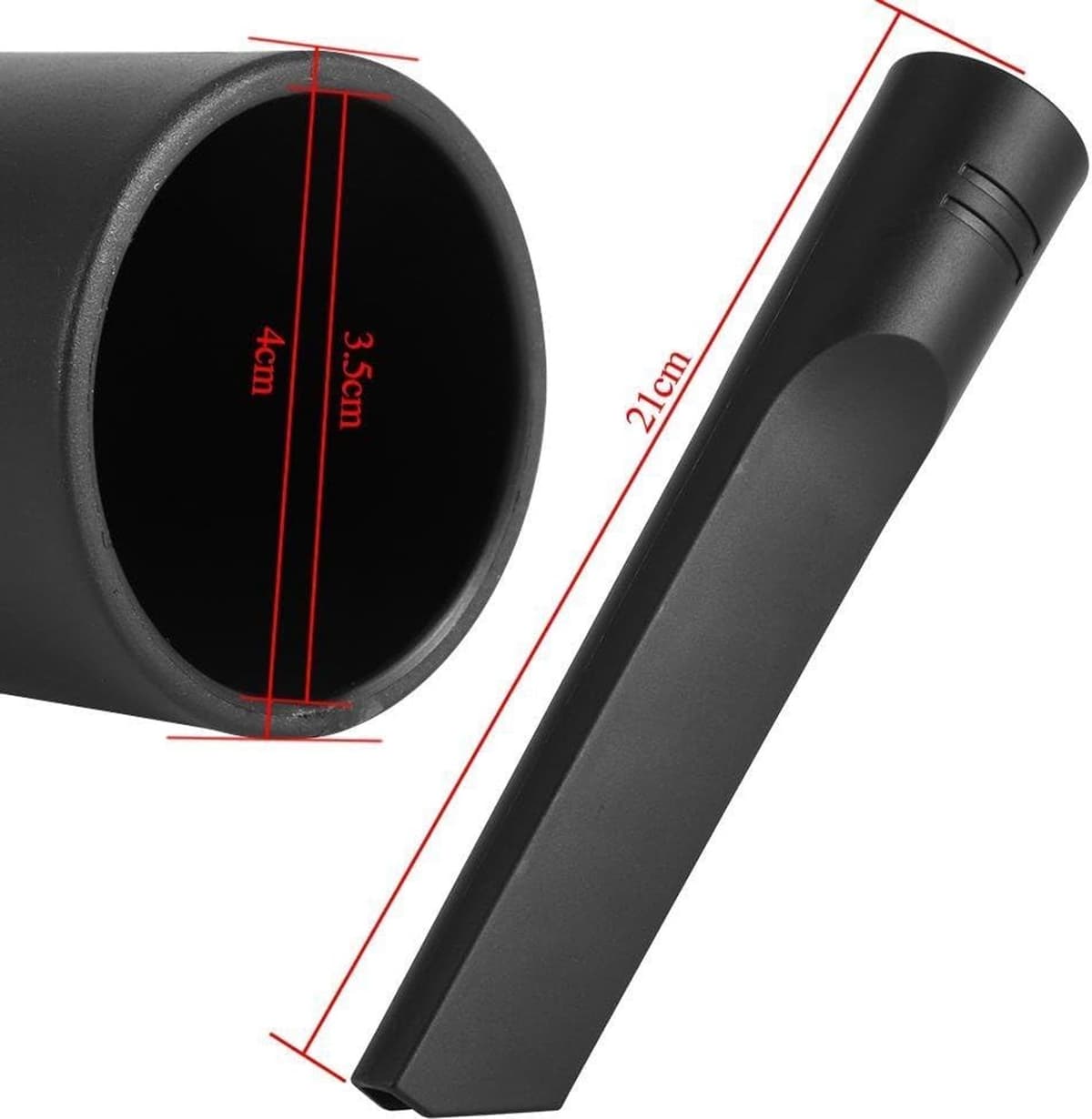 Universele Platte Zuigmond voor Stofzuiger met 35mm Aansluiting — afbeelding 1