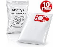 Montzys® Stofzuigerzakken Geschikt voor Numatic Henry, James en Hetty NVM-1CH Hepa - 10 Stuks - Stofzuiger Zakken