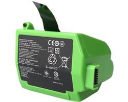 14.4V 3300mAh Vervangingsbatterij voor iRobot Roomba