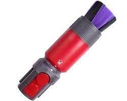 Krasvrije Stofborstel voor Dyson V15, V12, V11, V10, V8, V7, G5 - Voor Gevoelige Oppervlakken