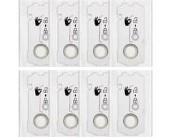 10 stuks stofzuigerzakken - filterzakken - geschikt voor Festool CT Mini/CT Midi/CT Midi I/CTC Mini/Midi/CT 15 stofzuigers (modellen geproduceerd vanaf 2019).