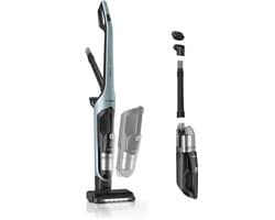 Bosch Serie 4 BCH4SM28 steelstofzuiger & elektrische bezem 2-in-1-steelstofzuiger Batterij/Accu Droog Zakloos 0,4 l Zwart, Transparant, Grijs 2,3 Ah