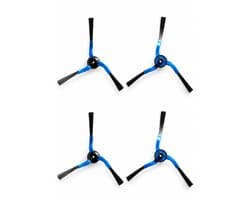 Vervangende zijborstels - 4 stuks - Compatibel met Samsung Navibot