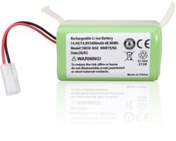 Stofzuigeraccu - 14,4V - 3400mAh - Li-ion