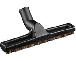 SQOON® Harde vloeren zuigmond 32 mm - Extra lang natuurhaar & rubberen wieltjes - Geschikt voor alle stofzuigers met 32 mm aansluiting - Voor kwetsbare vloeren