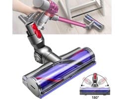 Borstelkop Voor Dyson V7 V8 V10 V11 V15 - Stofzuigerkop - Snelontgrendelende Motorkopreiniger Voor Hardhouten Vloeren