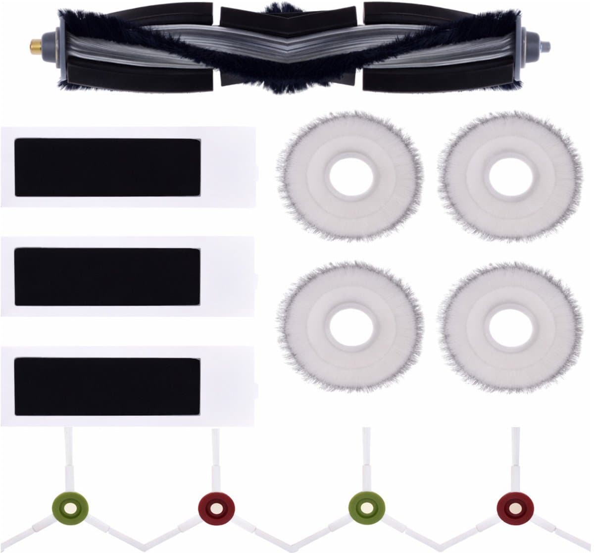 Propex Parts Vervangingsset T20 - Compatible met Ecovacs DEEBOT T20-serie - Robotstofzuigeronderdelen — afbeelding 1