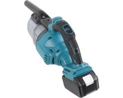 Draadloze Stofzuiger - Handstofzuiger Krachtig - Snel Huis Schoonmaken - Dubbele Batterij Systeem - 700ml Stofbak - Zwart