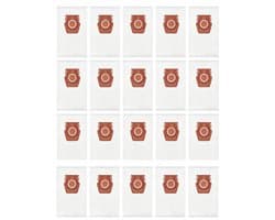 20 stuks stofzakken - Voor Miele Hoover Pure CO-stofzuigerzakken voor Guard M1 S8380 Flex Parquet Silence Performance Cat & Dog-serie - voor Miele TU Guard S1 L1 M1 /CO