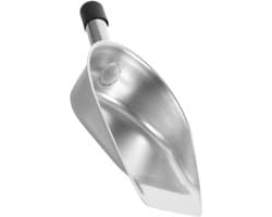 RVS Handveger - Stoffer en Blik - Bureau Opruimen - Ergonomische Handgreep - 37 cm - Multicolor