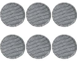 Vervangende microvezel dweilpads - 6 stuks, Geschikt voor Dyson V7, V8, V10, V11 en V15