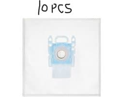 Zakken - 10 stuks - Vervangingsdoekfilterzakken Type G voor Bosch en voor Siemens-stofzuigers geoptimaliseerd voor luchtstroomretentie en langdurig gebruik (A) - hoog rendement vezel stofzakken - Stofzuigeraccessoires