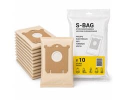 Stofzuigerzak Geschikt voor Philips, AEG en Electrolux – S-bag Type – 4 stuks