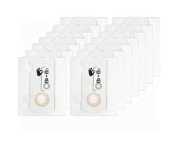 15 stuks-SELFCLEAN filterzak SC-FIS-CT MINI/MIDI-2/5 voor Festool CT MINI/MIDI/15 stofzuiger vanaf bouwjaar 2019- stofzuigerzakken-reserveonderdelen- grote capaciteit reservezakken- accessoires-204308