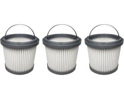 3 stuks HEPA-filtervervanging voor Black & Decker draadloze Pivot-stofzuigers Flex PVF110 PHV1810 PHV1210 BDH1600PL BDH2020FL BDH2020FLFH BDH1620FLFH PVF110
