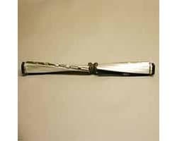 Borstelstang - Stofzuigerborstel - Schoonmaken Vloeren - Extra Breed - 16 inch - Zilver