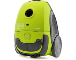 Stofzuiger met Grote Actieradius en ECO-Motor voor Energiezuinig Schoonmaken