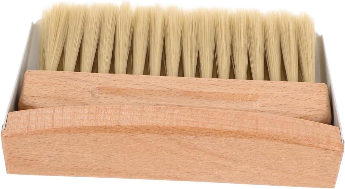 Mini Schoonmaakset - Borstel Stofblik - Bureau Reinigen - Compact Ontwerp - 15.5 cm - Wit — afbeelding 1