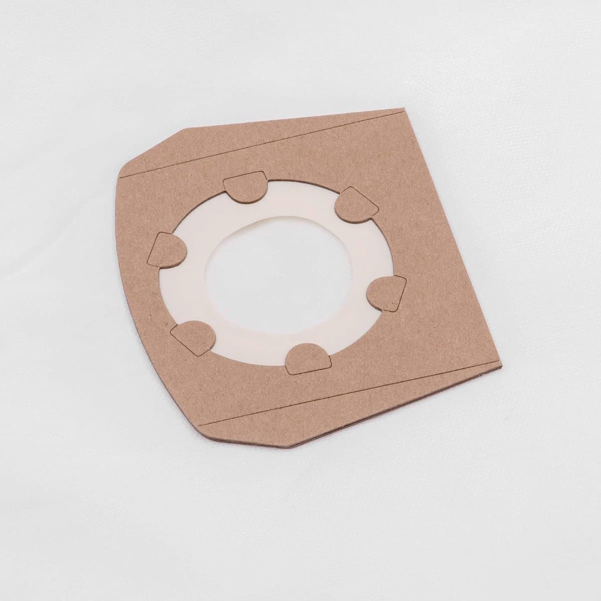Stofzuigerzakken - Microfleece zakken - Stofzuigen - Onderhoud zuigkracht - 10 stuks - Wit — afbeelding 1