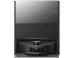 Dreame Aqua 10 Roller Black – Robotstofzuiger met dweilfunctie – 30.000Pa Zuigkracht – AquaRoll™ & ThermoHub™ 100°C zelfreiniging – Tapijtveilig & slim Omnesight™ 2.0 navigatie – Voor harde vloeren & drempels