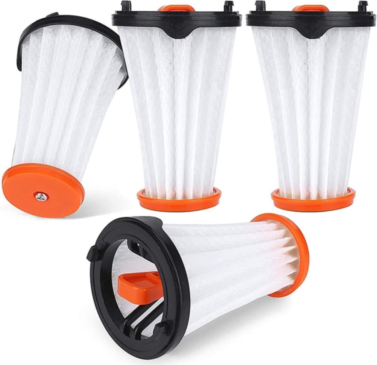 4x Filter set geschikt voor AEG ErgoRapido en Rapido 9001671537, 9001671529, Alternatief voor AEF144 vervanging — afbeelding 1