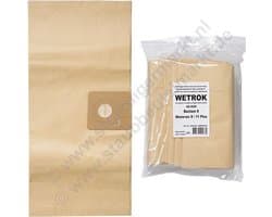 Wetrok Stofzuigerzakken 10 stuks | Bantam 6 / Monovac 6 / Durovac 6 / 42614