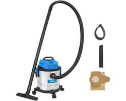 Güde Nat- en droogzuiger GNTS 12L - 1200W - RVS