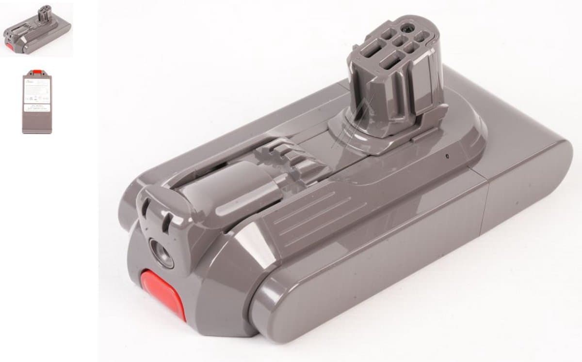 Classic 25,2V-2600mAH Accu voor de DYSON V12, vervanger voor origineelnummer 965470-01 - 2 Jaar garantie — afbeelding 1