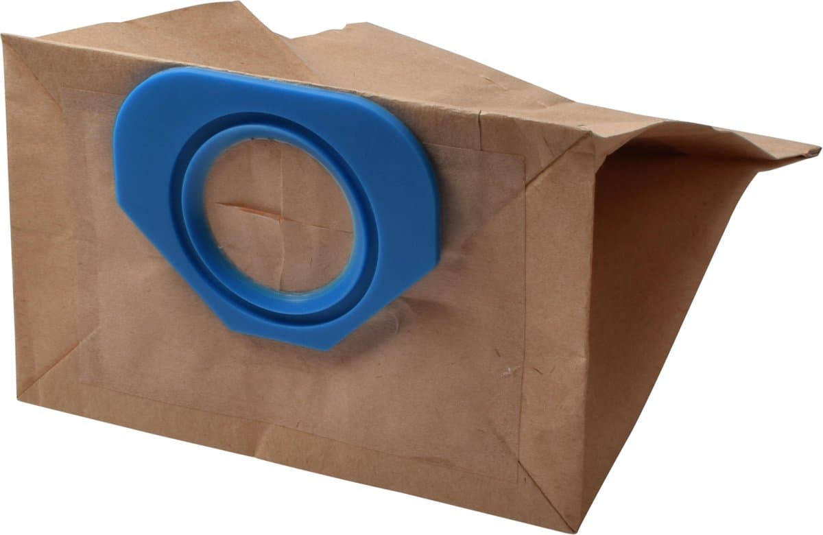 Geschikt voor NILFISK. 10 stuks. Stofzuigerzakken voor GA70, GA 70, BRM545, BRM 545, 816200, Papier. COVAKO Merk — afbeelding 1