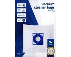 Vacustock stofzuigerzakken - Uni-Bag 5 zakken en filter