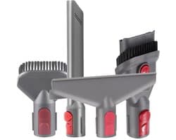 Opzetstukken set geschikt voor Dyson V8 V10 V11 V15 Steelstofzuiger - Mondstuk - Zuigmond - Borstel - Onderdelen Accessoires vervanging