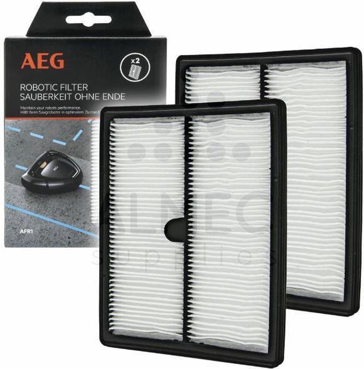AEG Robotic Filter kit, RX9.1, RX8, RX7 - 900923081 — afbeelding 1