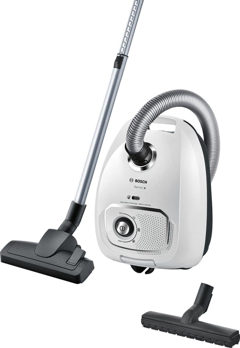 Bosch - BGLS4X300 - stofzuiger - 4 l - Cilinderstofzuiger - Droog - 600 W - Stofzak — afbeelding 1