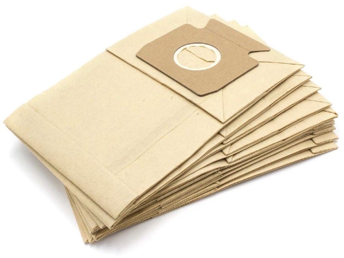 Universele Stofzuigerzakken F/J – 10 Stuks + 2 Filters – Compatibel — afbeelding 1