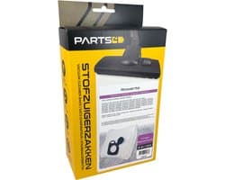 5 Stofzuigerzakken PARTS4® geschikt voor Rowenta | Made in Europe | Passend in o.a. Rowenta Silence Force, X-Trem Power, Compact Power, Green Force, Power XXL, X-Plorer, RO10