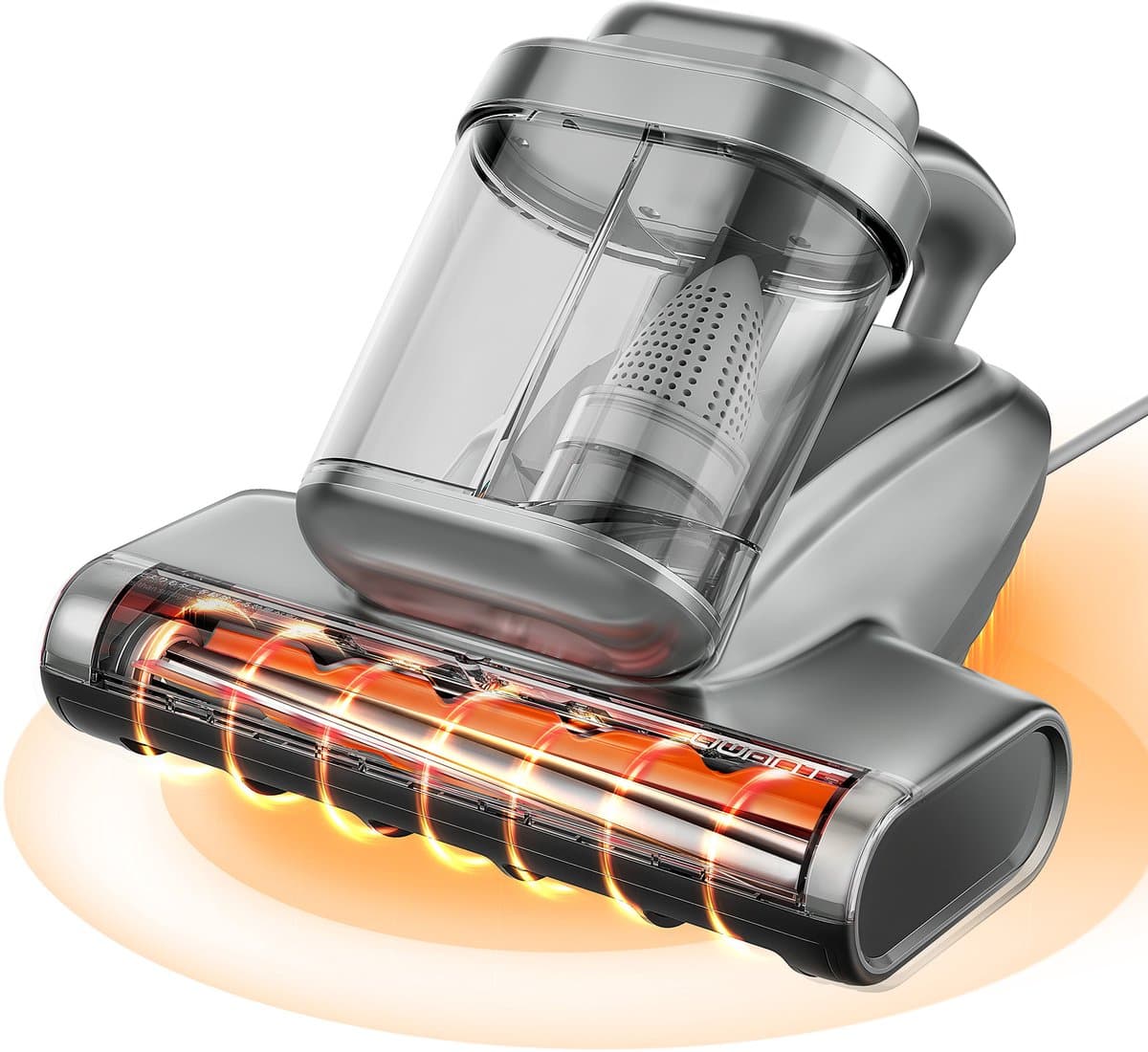 UWANT M700 Matrasstofzuiger Anti-Mijt - 18kPa Zuigkracht - Verhitting tot 65°C - 3D Hete Luchtstroom - UV-Sterilisatie - voor Matrassen en Beddengoed — afbeelding 1