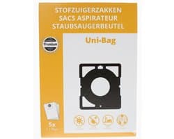 Stofzuigerzakken – Uni Bag – Universele Stofzuigerzakken – 5 Stuks