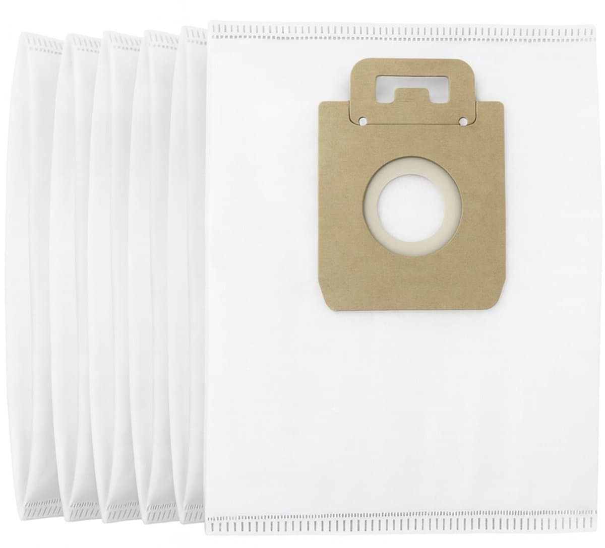 10x Stofzuigerzakken geschikt voor Nilfisk Select, Elite & Power series P10 - P40 stofzuig zakken stofzakken — afbeelding 1
