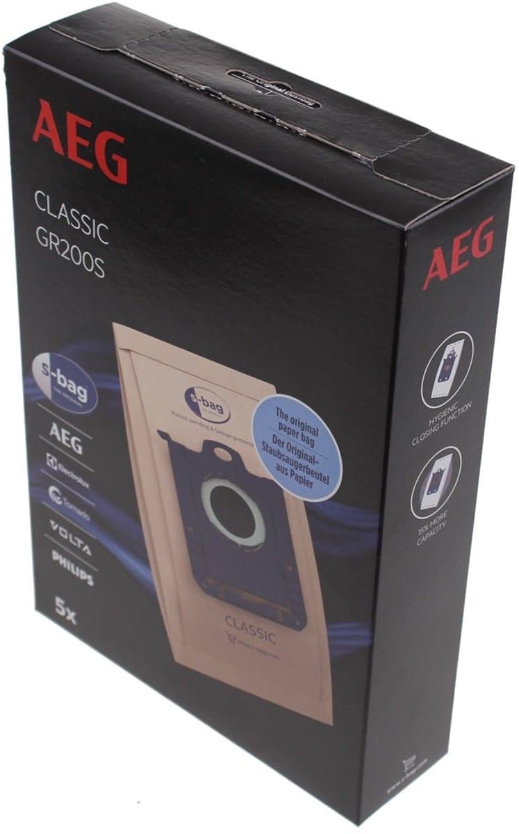 ELECTROLUX - STOFZUIGERZAK, GR200S 5ST - 9001684787 — afbeelding 1
