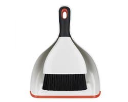 Compacte Stofzuiger- en Borstelset voor Efficiënte Schoonmaak