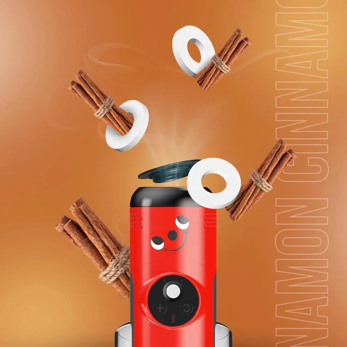 Numatic geurcapsules kaneel - 10 stuks - voor Henry en Hetty Quick steelstofzuigers - Cinnamon Scent Rings — afbeelding 1