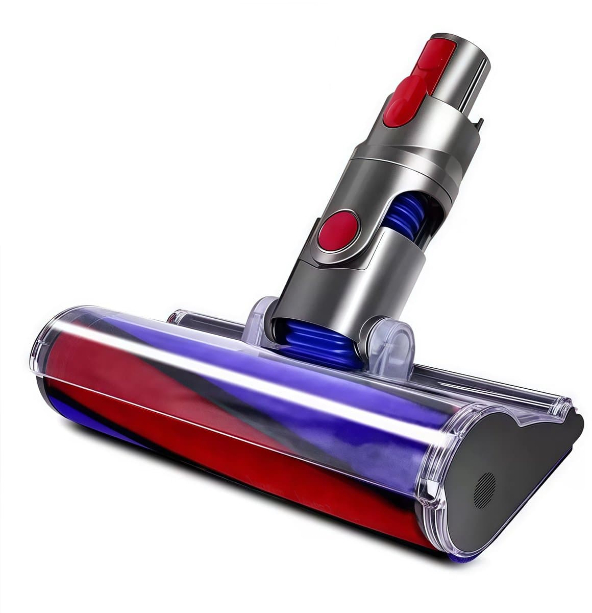 Geschikt voor Dyson V7V8V10V11V15 stofzuiger accessoires soft fleece zuignap bodemborstel voor stofzuiger accessoires voor het vervangen, soft fleece vloerborstel 1 stuk — afbeelding 1