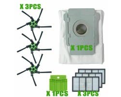 Geschikt voor HEPA-filterset Geschikt voor rol-/zijborstel Geschikt voor iRobot Roomba S9 / S9 Plus stofzuiger