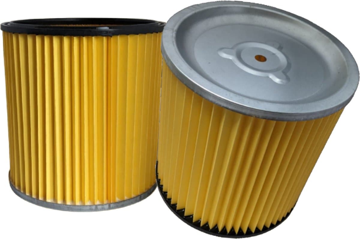 Maxorado 2 stuks cartridgefilters geschikt voor Kärcher K 2001, K 2201, K 2901, K 3000, Plus NT 301 – 6.414-354.0, 1.819-121.0 I, K 2901 - filter voor Nat- en droog stofzuiger — afbeelding 1
