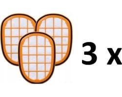 3 X stofzuigerfilter vervanging voor Philips FC5005, FC6802, Speedpro Max Aqua 8000, FC6802, XC8147, SPEEDPRO MAX 6000 FC, SPEEDPRO MAX 7000 XC, SPEEDPRO MAX 8000 XC